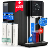 FILTDROP Hydrogen Umkehrosmoseanlage – 4in1 Premium RO-System für reines Trinkwasser