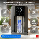FILTDROP Hydrogen Umkehrosmoseanlage – 4in1 Premium RO-System für reines Trinkwasser