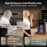 FILTDROP Hydrogen Umkehrosmoseanlage – 4in1 Premium RO-System für reines Trinkwasser