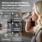 FILTDROP Hydrogen Umkehrosmoseanlage – 4in1 Premium RO-System für reines Trinkwasser