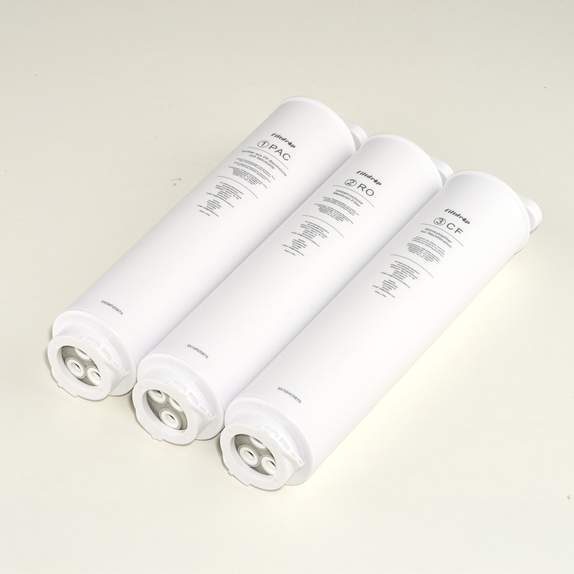 Filtdrop Ersatzfilter für Hydrogen Umkehrosmoseanlage
