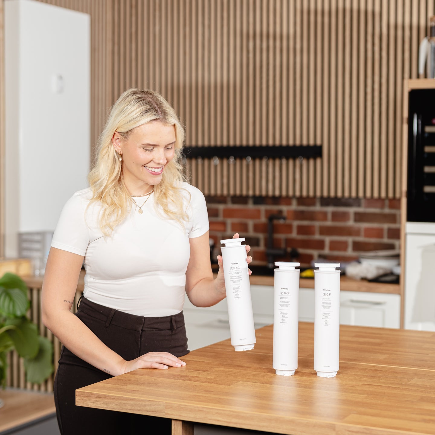 FILTDROP Ersatzfilter für Hydrogen Umkehrosmoseanlage