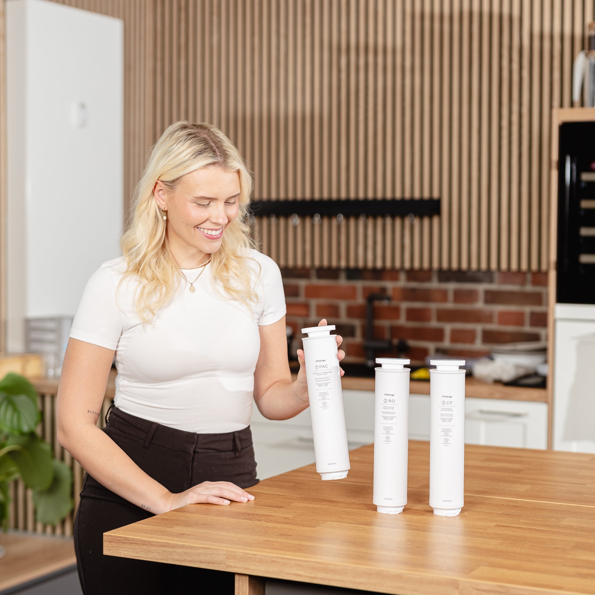 FILTDROP Ersatzfilter für Hydrogen Umkehrosmoseanlage