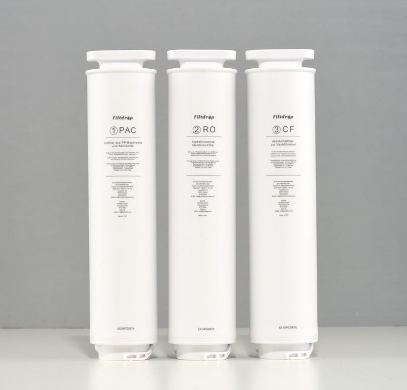 FILTDROP Ersatzfilter für Hydrogen Umkehrosmoseanlage