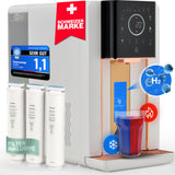 FILTDROP Hydrogen Umkehrosmoseanlage – 4in1 Premium RO-System für reines Trinkwasser