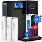 Filtdrop Hydrogen Umkehrosmoseanlage – 4in1 System für reines Trinkwasser