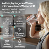 FILTDROP Hydrogen Umkehrosmoseanlage – 4in1 Premium RO-System für reines Trinkwasser