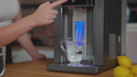 Filtdrop elektrolyse